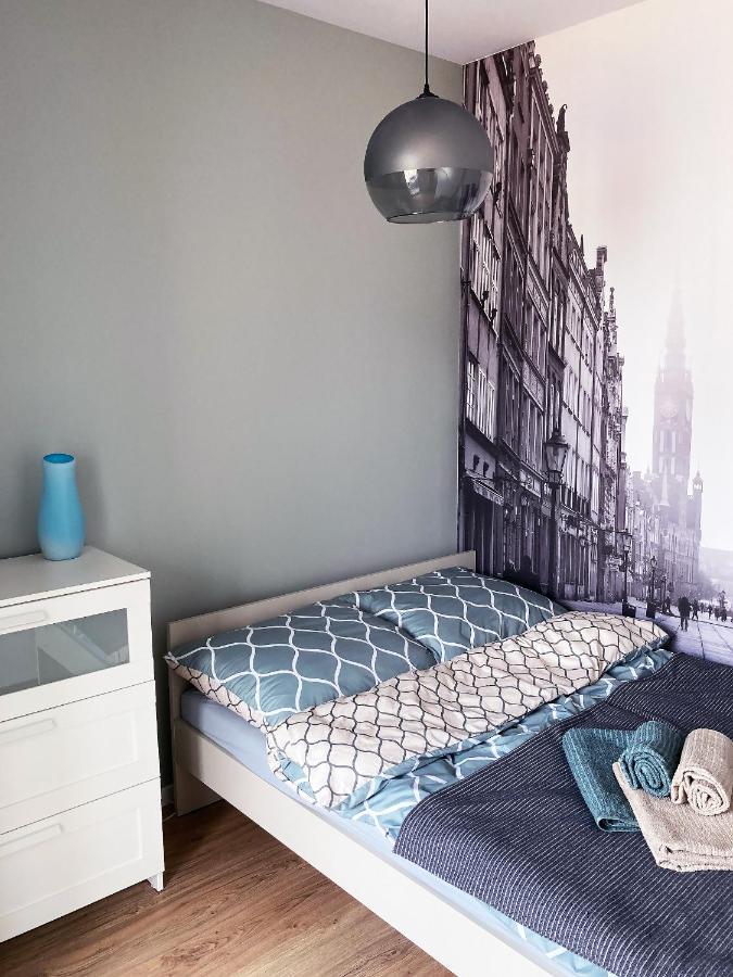 Апартаменты Apartament 47 Letnica Гданьск Экстерьер фото